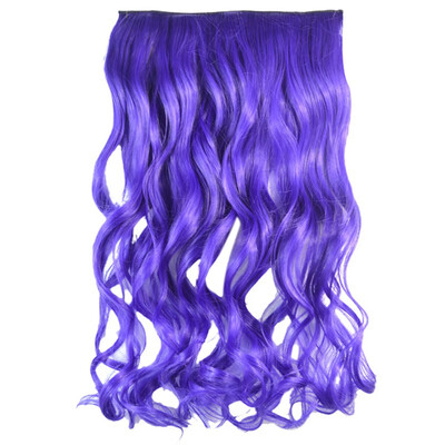 

Gobestart Cosplay Type Wigs Long Curly Hair Purple