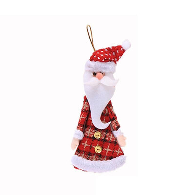 

Christmas Decoration Santa Claus Doll Snowman Hanging Ornament Window Decoration Party Decoration