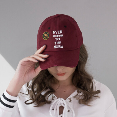 

Baseball cap Summer new sunscreen lady hat Street hip-hopping duck tongue hat embroidered round label male sunshade hat
