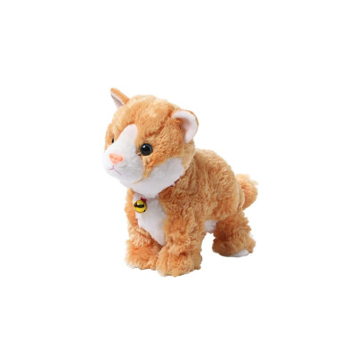 

Tailored Plush Electronic Cat Stand Walk Sound Control Interactive Robot Kids Toy Gifts