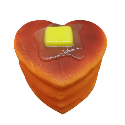

Siaonvr Heart Bread Scented Slow Rising Exquisite Kid Soft Toy