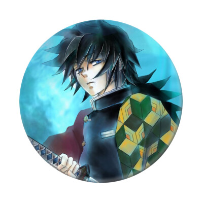 

Demon Slayer Brooch Japanese Anime Brooches & Pins for Clothes Bags Caps&Pencil Cases