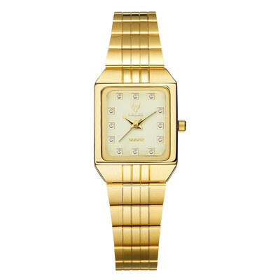 

LIEBIG sub-brand SKMEI Golden Lovers Quartz Watch