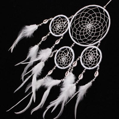 

Dream Catcher Decor Net Hanging Feathers Dream catcher Net India Style Hourse Hanging Decoration