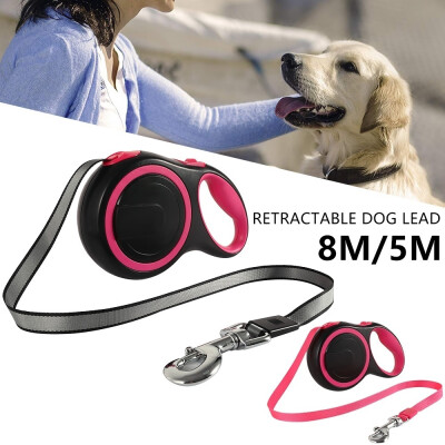 

5M8M Telescopic Automatic Pet Rope Dog Puppy Leash Dog Pet Supplies