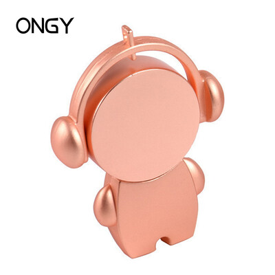 

ONGY Cute metal Small Music doll USB 20 4GB 8GB 16GB 32GB 64GB Pen Drive USB 20 Memory Stick metal Flash drive