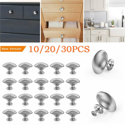 

102030PCS Stainless Steel DIY Door Knob Cabinet Handles for Cupboard Drawer Kitchen