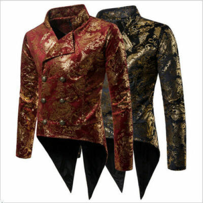 

Mens Formal Party Garment Dance Coat Sequin Blazer Suit Jacket Tuxedo Wedding