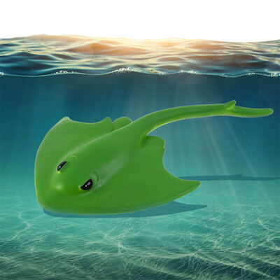 

YIWULASimulation Devil Fish Model Toy Ocean Sea Animal Toy 12 Inch For Kids Gift