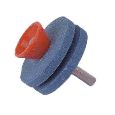 

New double mower sharpener four-layer grinding wheel sharpening wear-resistant sharpener industrial grinding head Two-layer wind p