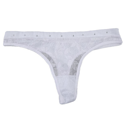 

Lady Cotton Underwear Girls Underwear Brief Women Lace G-string