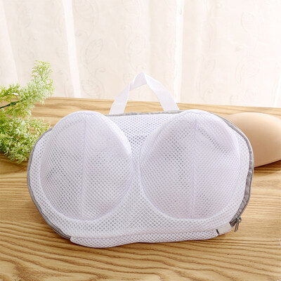 

Bra Mesh Wash Bags With Automatic Locking Zipper Lingerie Delicates Washing Machine Protector