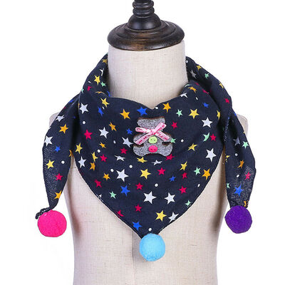 

Fashion Baby Winter Scarf Striped Boy Girls Neckerchief Head Neck Child Scarves