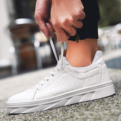 

NovelTeez Mens shoes autumn tide shoes 2018 new wild shoes men Korean version of small white shoes mens casual sports shoes men