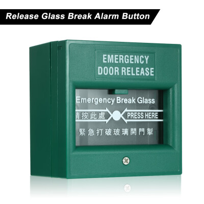 

Emergency Door Release Glass Break Alarm Button Fire Alarm Exit Release Switch