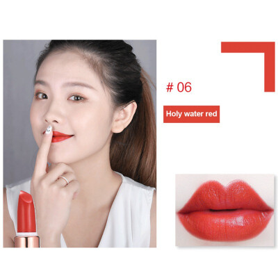 

Diamond Lipstick Long Lasting Waterproof Non-Stick Cup Matte Velvet Lipstick Cosmetic