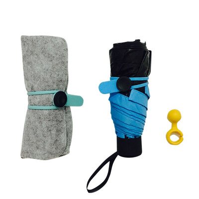 

Unisex Ultralight Fahsion Portable Sunscreen Folding Windproof Practical High Quality Umbrellas