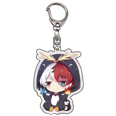 

Fat Bear Anime My Hero Academia Acrylic Pendant Keychain Keyring Charm