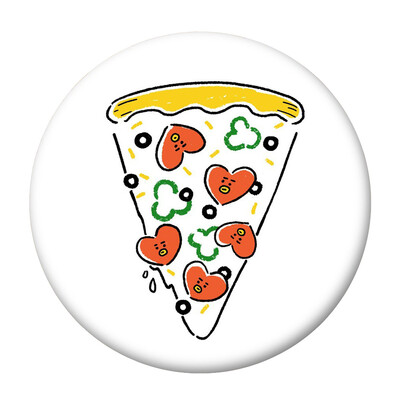 

BTS Badge Round BTS Badge Clip Cartoon Pin Badge Decorative for Clothing Bags Caps