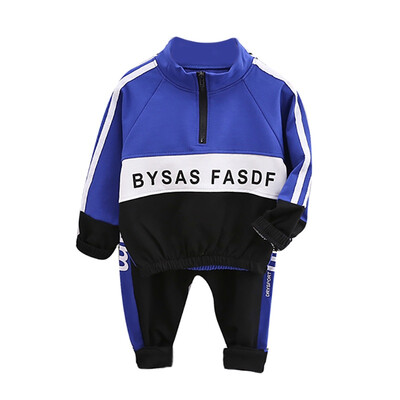 

New Baby Clothes Suits Causal Baby Boys Clothing Sets Children Suits 2Pcs Letter Print Sweatshirts SportsPants Kids Set