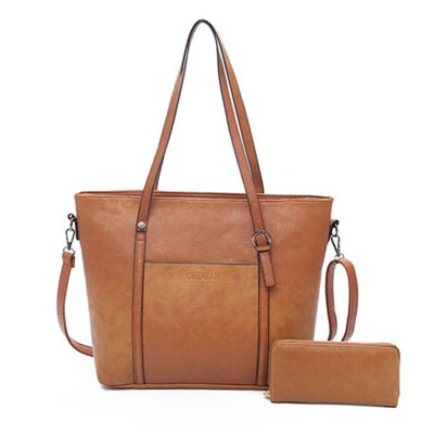 

2019 Large Capacity Women Bags Shoulder Tote Bags bolsos Women Messenger Bags With Wallet Famous Designers Leather Handbags Sac