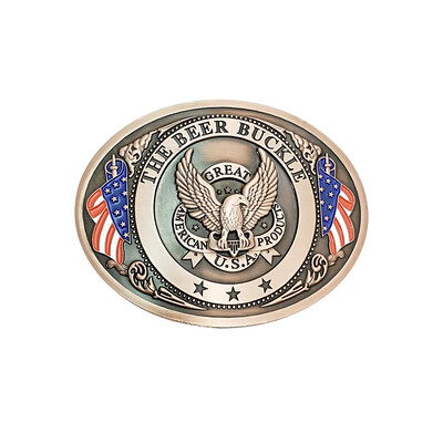 

Toponeto Metal Beer Head Belt Party Funny Bottle Buckle Belt Buckle Beer Holder
