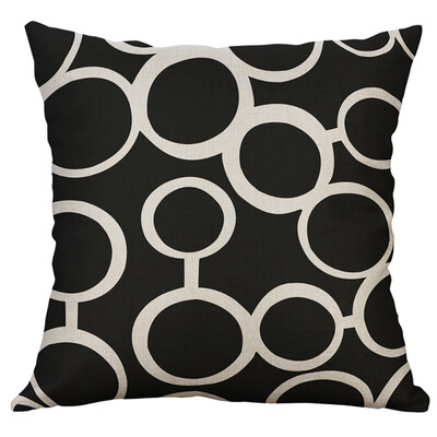

〖Follure〗Simple Linen Creative Lovely Pillow Cover Pillow Cover Car Pillow Cover