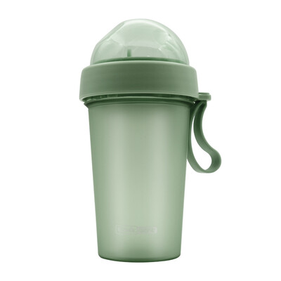 

Unisex Concise Fashional Frosted Dual-purpose Solid Color Durable Portable Straw Tumblers