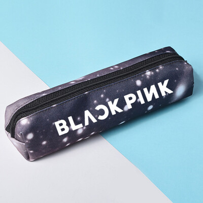 

EXO BLACK PINK TWICE Pencil Case Student Stationery Bag Pouch Coin Bag Office School Supplies