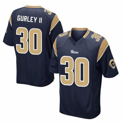 

Los Angeles Rams 99 Aaron Donald 16 Jared Goff 30 Todd Gurley II Jersey Mens Color Rush Limited stitched Logos Football Jerseys