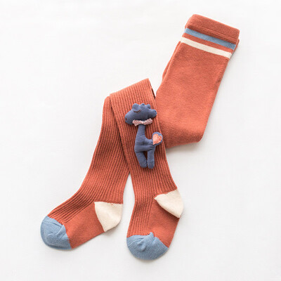 

Winter Cartoon Child Tights Cute Newborn Kid Baby Girls Stockings Warm Knit Toddler Kids Cotton Tights Baby Hosiery 1-8Y