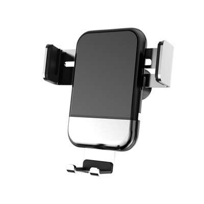 

Aluminum Alloy Gravity Bracket Intelligent Induction Shrink Phone Bracket Car Phone Holder Wireless Charging Stand Accessories