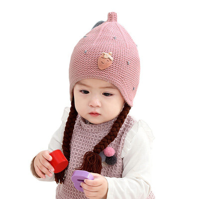 

Winter Baby Beanie Cute Kids Hat Girls Baby Cap Toddler Girl Warm Cute Accessories
