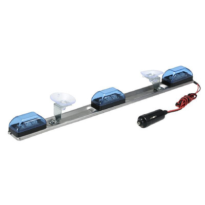 

Car Interior Light Strip Universal for Truck Vehicle Decorative Lamp 9 Blue LED 2 Meters Cable
