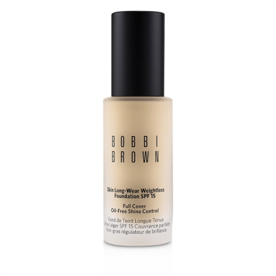 

BOBBI BROWN - Skin Long Wear Weightless Foundation SPF 15 - Alabaster 30ml1oz