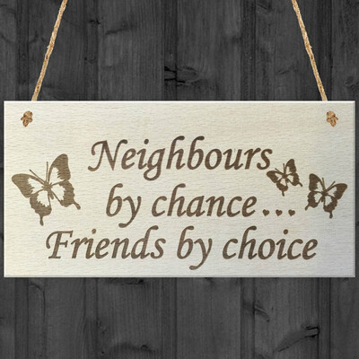 

1PCS Friendship Wooden Pendant Excellent&Design Item Decoration Home