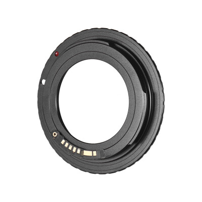 

M42-EOS 9th 42mm Screw Mount Lens to Canon EOS Camera Lens Mount Adapter Ring Support Focus Prompt