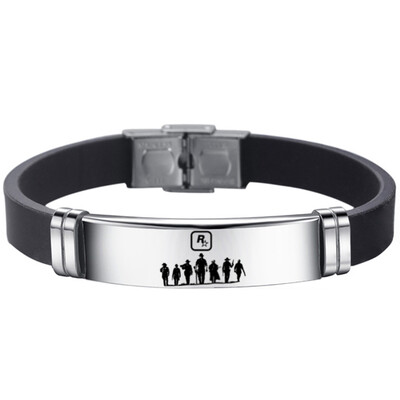 

1PC New Famous Game Redemption Lettering Printed Bracelet