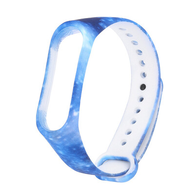 

〖Follure〗Compatible for Xiaomi Mi Band 4 Wristband Replacement Band Silicone Bracelet