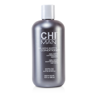 

CHI - Man Daily Active Soothing Conditioner 350ml12oz