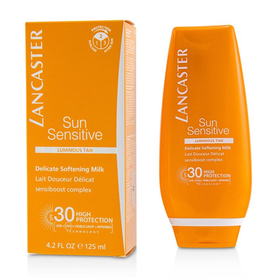 

LANCASTER - Sun Sensitive Delicate Softening Milk For Body SPF30 125ml42oz