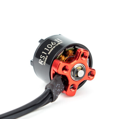 

Tailored EMAX RS1106II 2-3S 4500KV Brushless Motor for RC Drone FPV Racing
