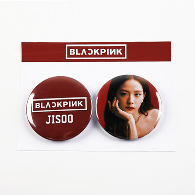 

redCherry Blackpink KILL THIS LOVE Brooches Button Badges Pins Set for Clothes Backpack Pencil Case