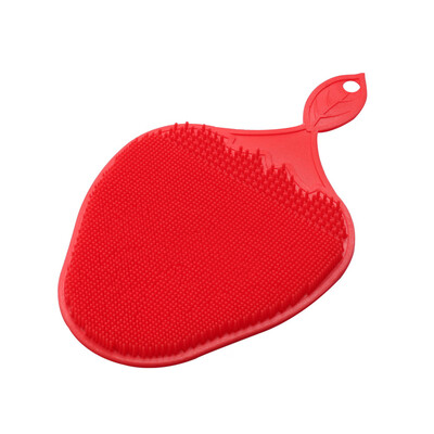 

Toponeto Silicone Dish Washing Sponge Scrubber Kitchen Cleaning Antibacterial Tool