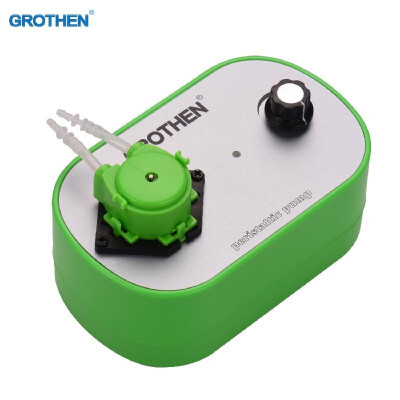 

GROTHEN G628-1 Peristaltic Liquid Dosing Pumps with Single Pump Head Stepless Speed Flow Control Small Hydraulic Equipment for Aqu