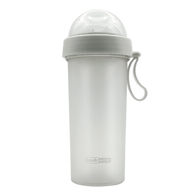 

Unisex Concise Fashional Frosted Dual-purpose Solid Color Durable Portable Straw Tumblers