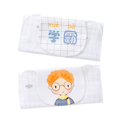 

Babyu2018s Towel Cartoon Pattern Back Pad Towel Absorbent Towels Baby Sweat Towel Gauze For Baby Boy Girl