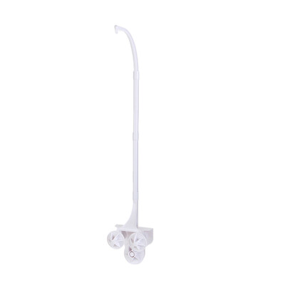 

Baby Crib Mobile Music Box Holder Arm Bracket Bed Stent Set Nut Screw White