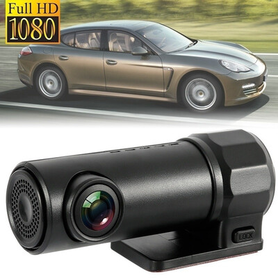 

1080P HD FHD Car DVR Recorder Camera Dash Cam Front Video Wireless WIFI G-Sensor