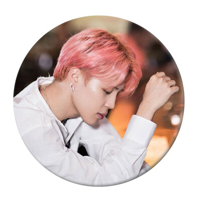 

KPOP Bangtan Boys BTS LightBoy With Luv Brooch Pin Badge For Clothes Hat Bag